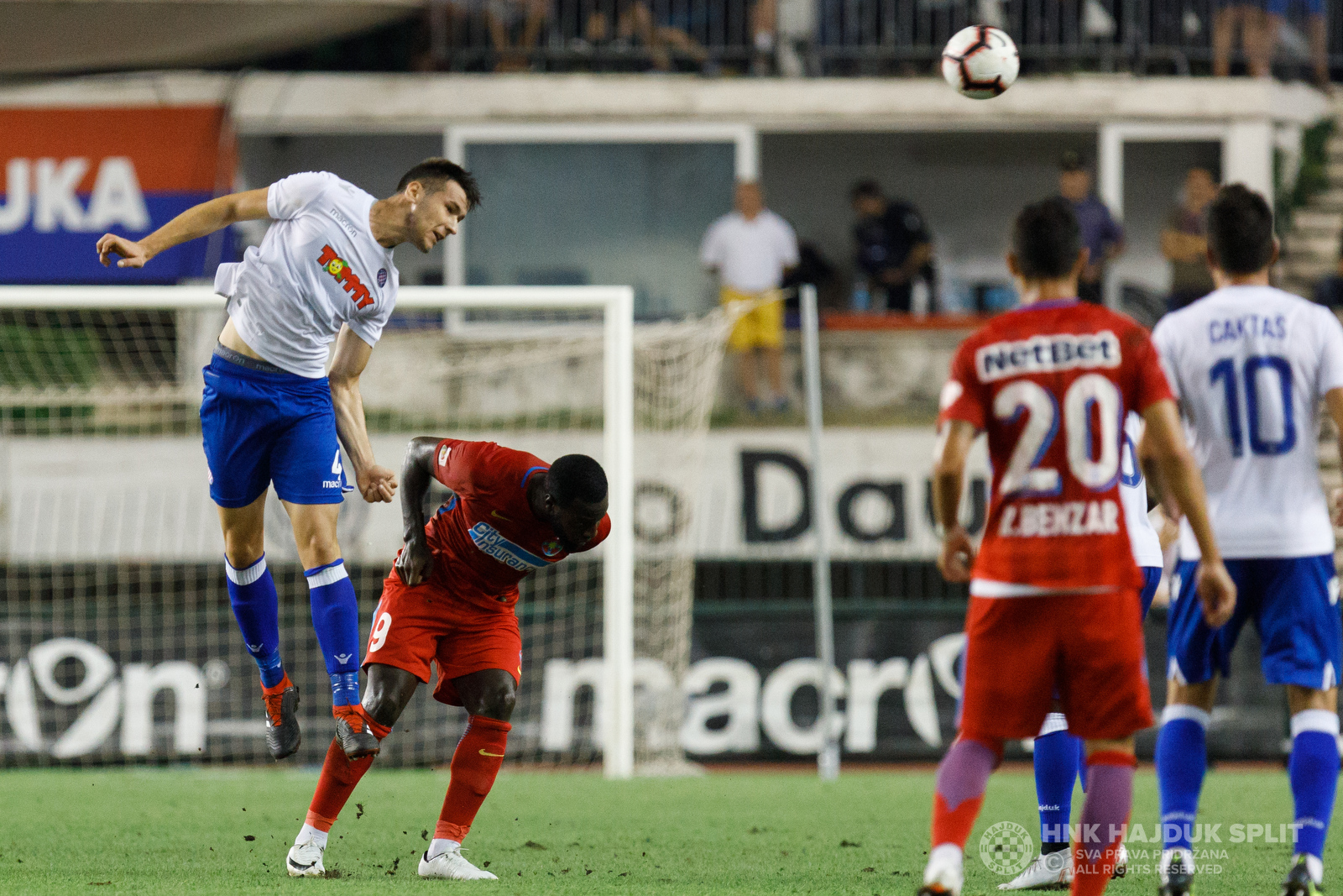 Hajduk - FCSB 0:0